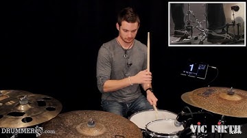 Drummer101 with Kevin Prince: 32nd Note Bass Drum Groove