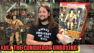 Kull The Conqueror Super 7 Ultimates Unboxing & Review!
