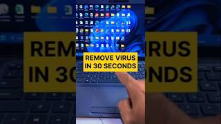 How to Remove All Malware Virus from Your PC in 30 Second || #pcfix #virusremoval #windowstips #tech