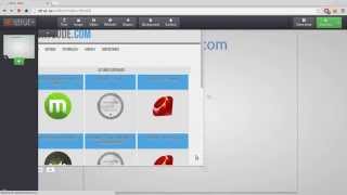 Creando diapositivas Impress js con Strut