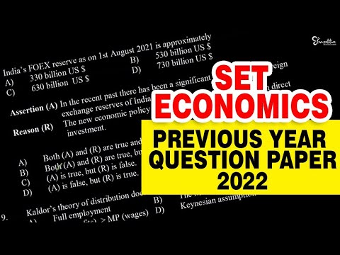 economics essay 2022