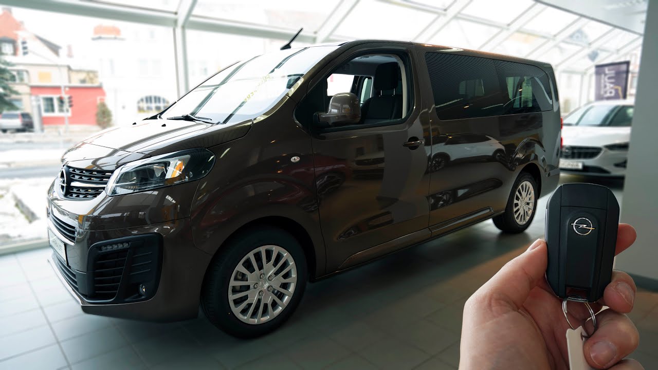 2021 opel zafira life 2 0d 150 hp by carreviews eu youtube