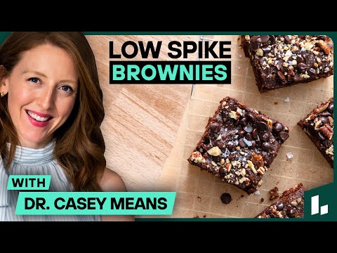 EASY LOW-SPIKE BROWNIES