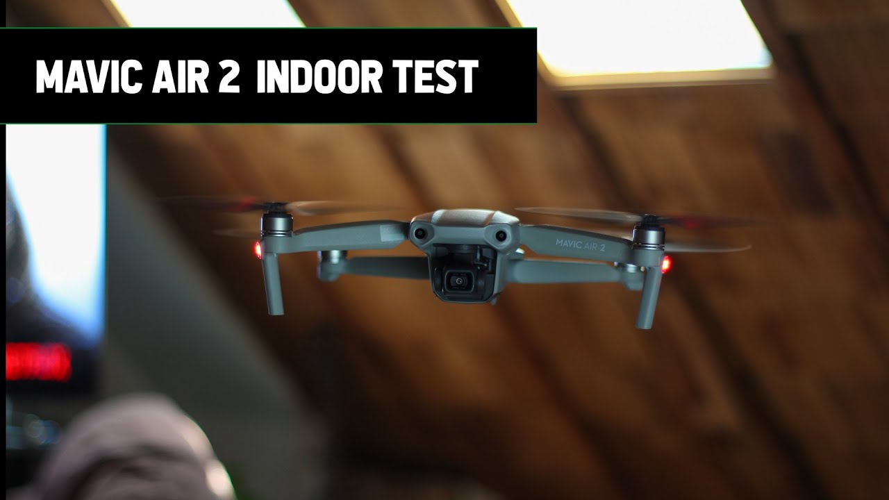 mavic air indoor mode