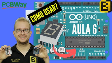 Curso de Arduino - Como usar o Display de 7 Segmentos - Aula 6 - Eletrônica Fácil