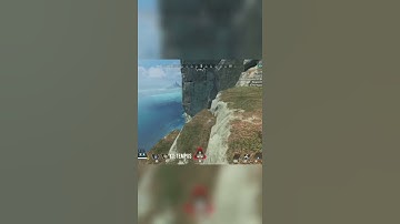 Hidden Easter Egg Found On The New Map Storm Point (Apex Legends) #shorts