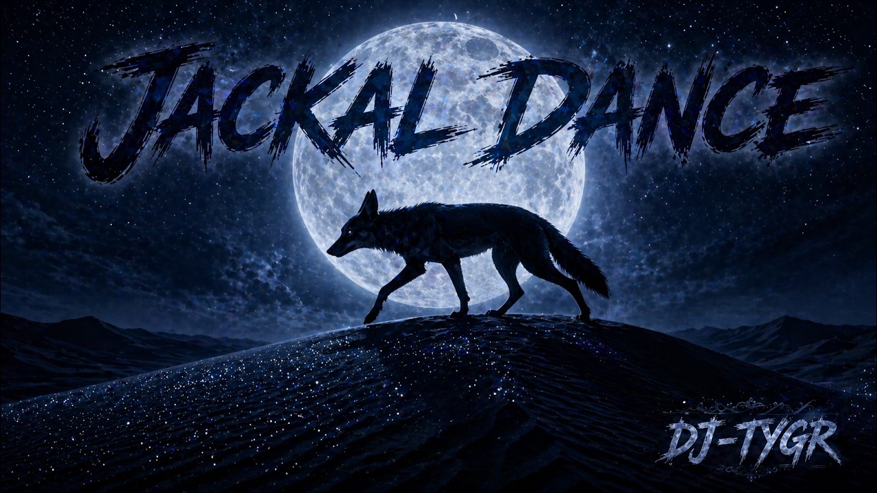 Jackal Dance 🐺🥁 | Dark Groovy Darbuka | Temple Rave Series | DJ