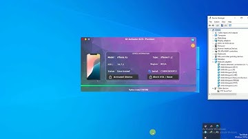 GJ Activator A12+ iCloud Bypass OTA Reset Block Windows Tool iPhone XR tot 17 Pro Max iPads onder...