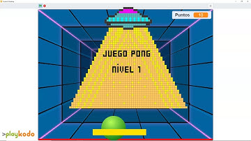 CREA EL JUEGO PONG CON SCRATCH EN VARIOS NIVELES - APRENDO A PROGRAMAR CON SCRATCH