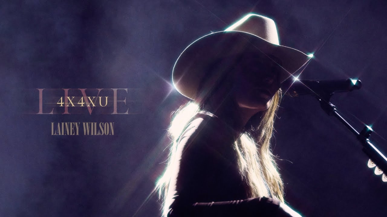 Lainey Wilson - 4x4xU - Live (Official Audio) Lainey Wilson - 4x4xU - Live (Official Audio)