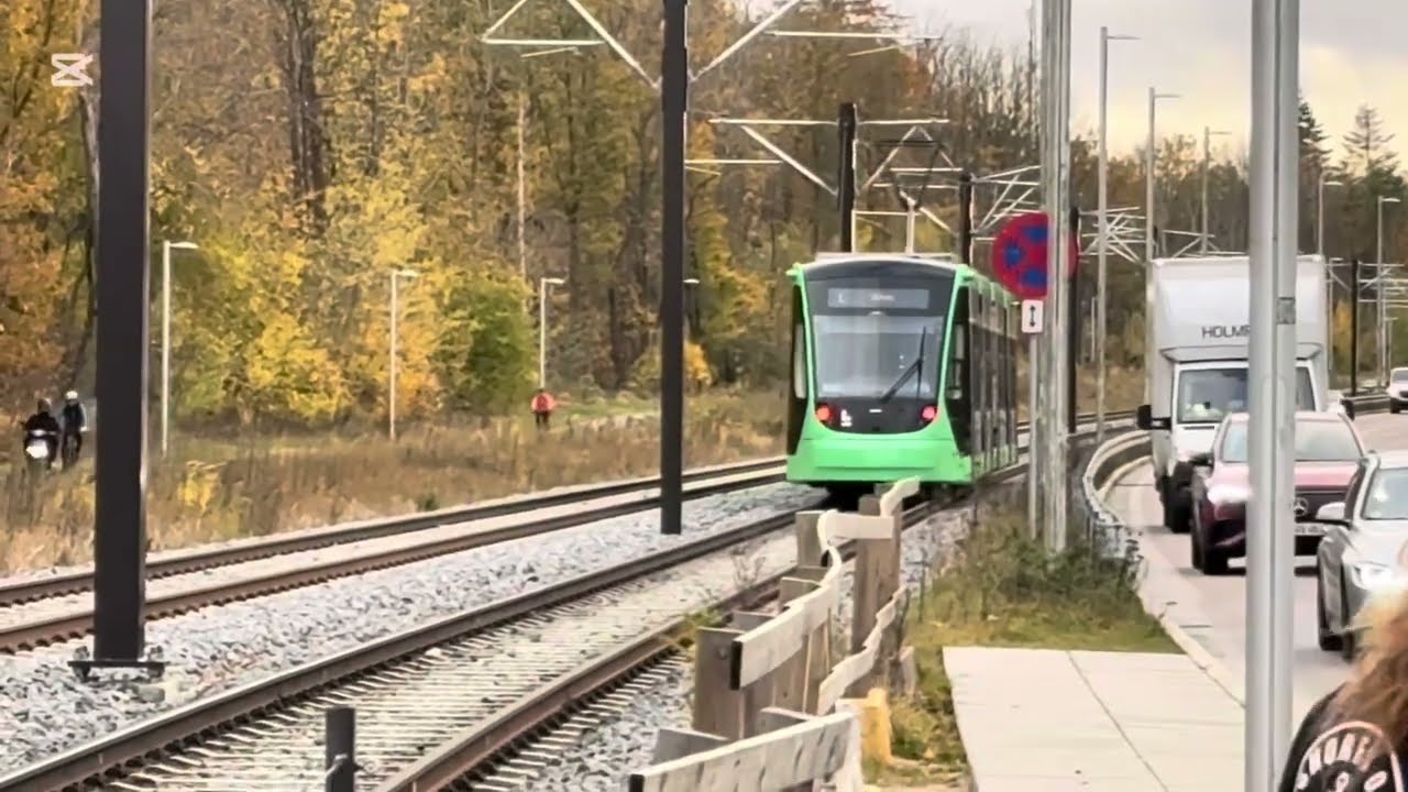 Letbane I Storkøbenhavn / Tram in Greater Copenhagen | 27/10/2025 (ft. Gustav Harpsøe)