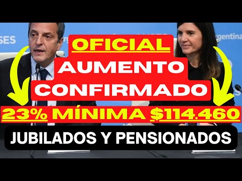 💥 AUMENTO CONFIRMADO❗