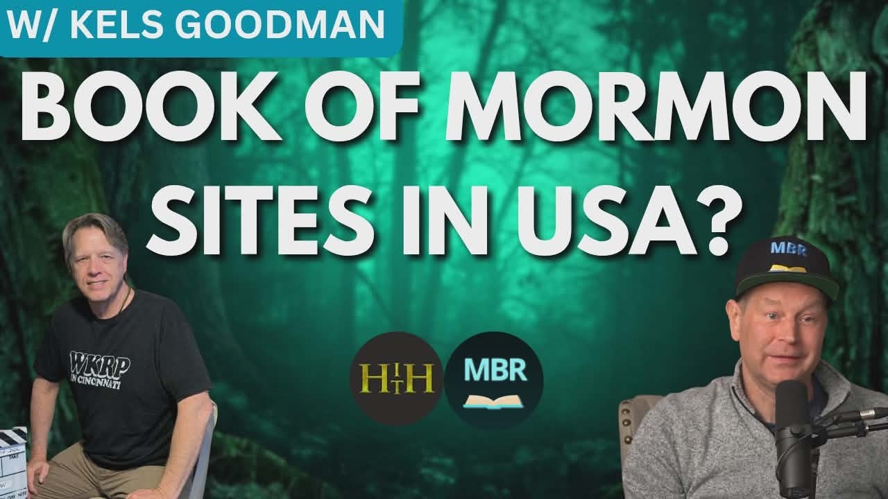 Mormon Relics Hidden in the Heartland? w/ Kels Goodman