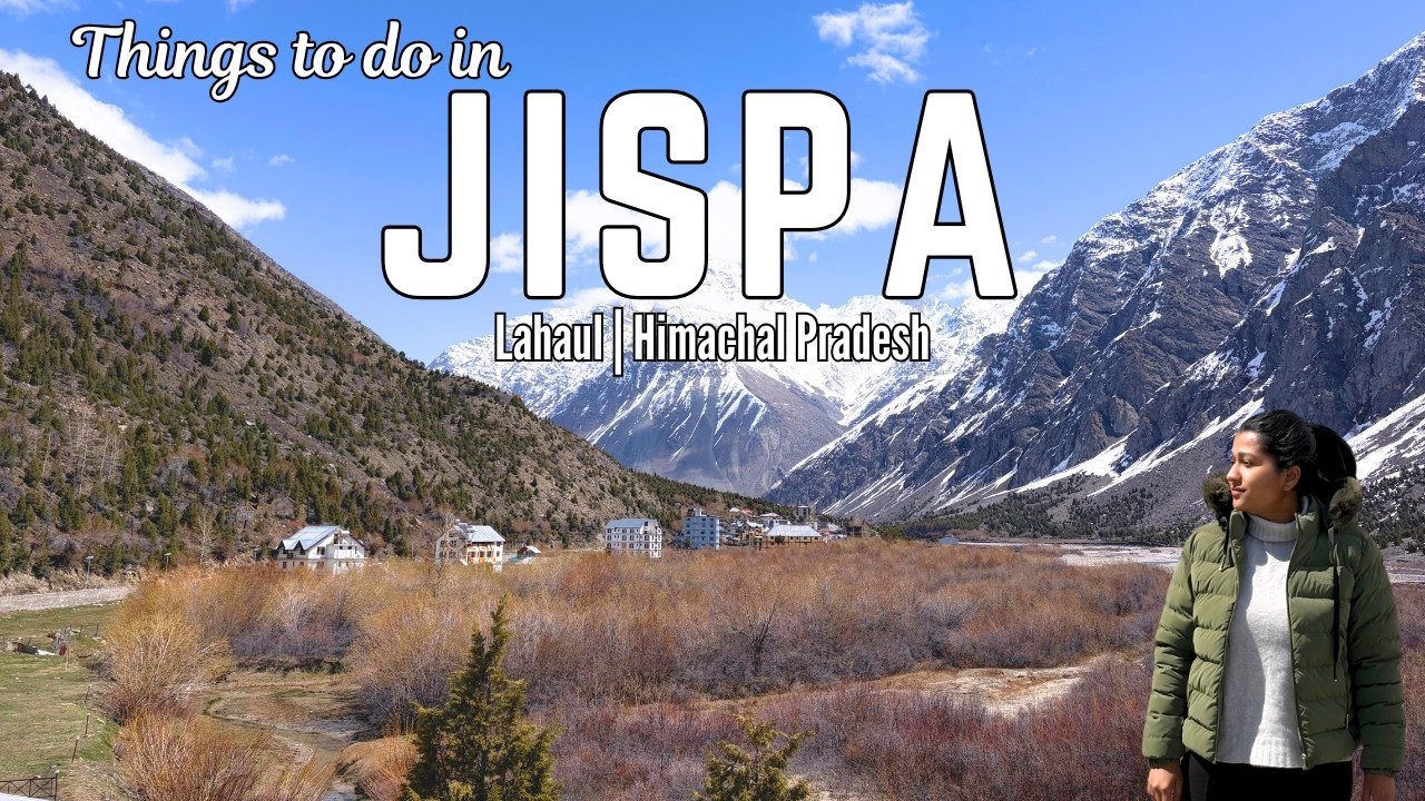 Jispa | Lahaul Valley | Himachal Pradesh | Leh Manali Highway | Jispa ...