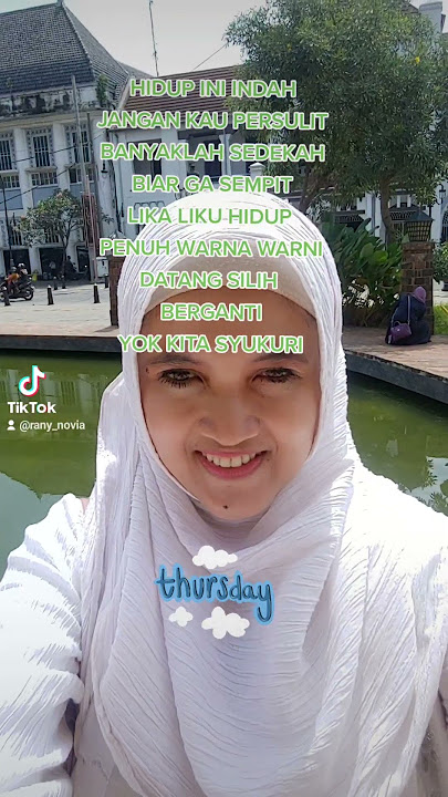 Hidup Ini Indah Jangan Kau Persulit♥Banyaklah Sedekah Biar Ga Sempit♥Museum Kota Lama Semarang