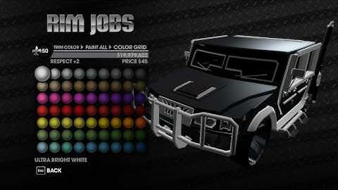 SaintsRowTheThird bulldog car modified