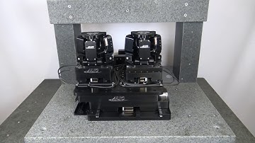 Dual Hybrid Hexapod van ALIO