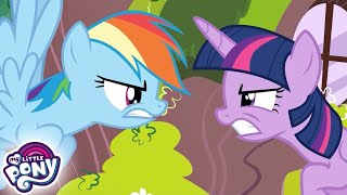 My Little Pony Bahasa Indonesia 🦄 Rainbow Dash Belajar Sejarah | Episode Penuh