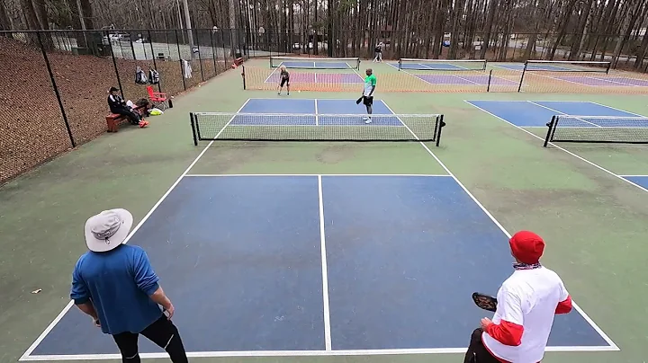 2/2/22 Shaw Rec Play Teresa/Rich vs Mike/Kenny