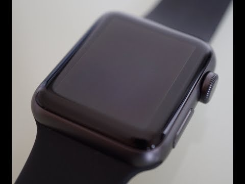 APPLE WATCH SERIES 3 38mm Space Grey | Unboxing |