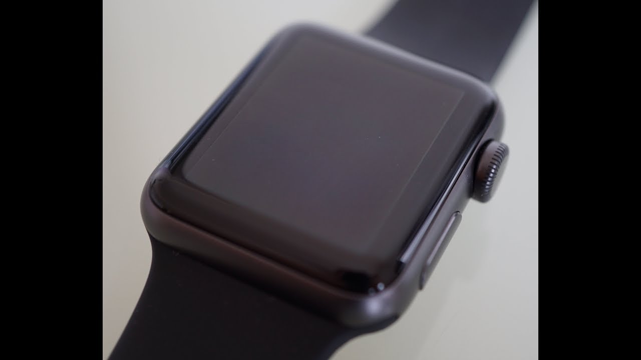 iwatch 3 space grey