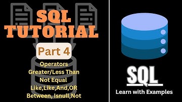 Mastering SQL Operators in PostgreSQL | SQL tutorial | operators in SQL | #sql #postgresql #data