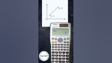 【DSE數學計數機技巧】 5秒搵2點坐標距離 (DSE Maths)