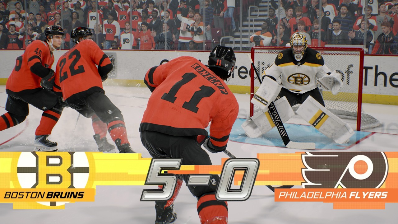 GAME 15 | Boston Bruins 5-0 Philadelphia Flyers | NHL 26