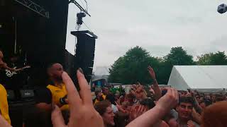Zebrahead - Anthem ft. Reel Big Fish live @ Slam Dunk Festival 2017