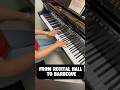 From recital hall to barbeque #piano #classicalpianist #lifestyle #pianomusic #music