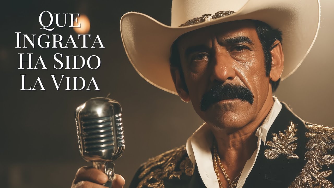 Que Ingrata Ha Sido La Vida—Música Norteña 90s—Lágrimas y Recuerdos Lounge