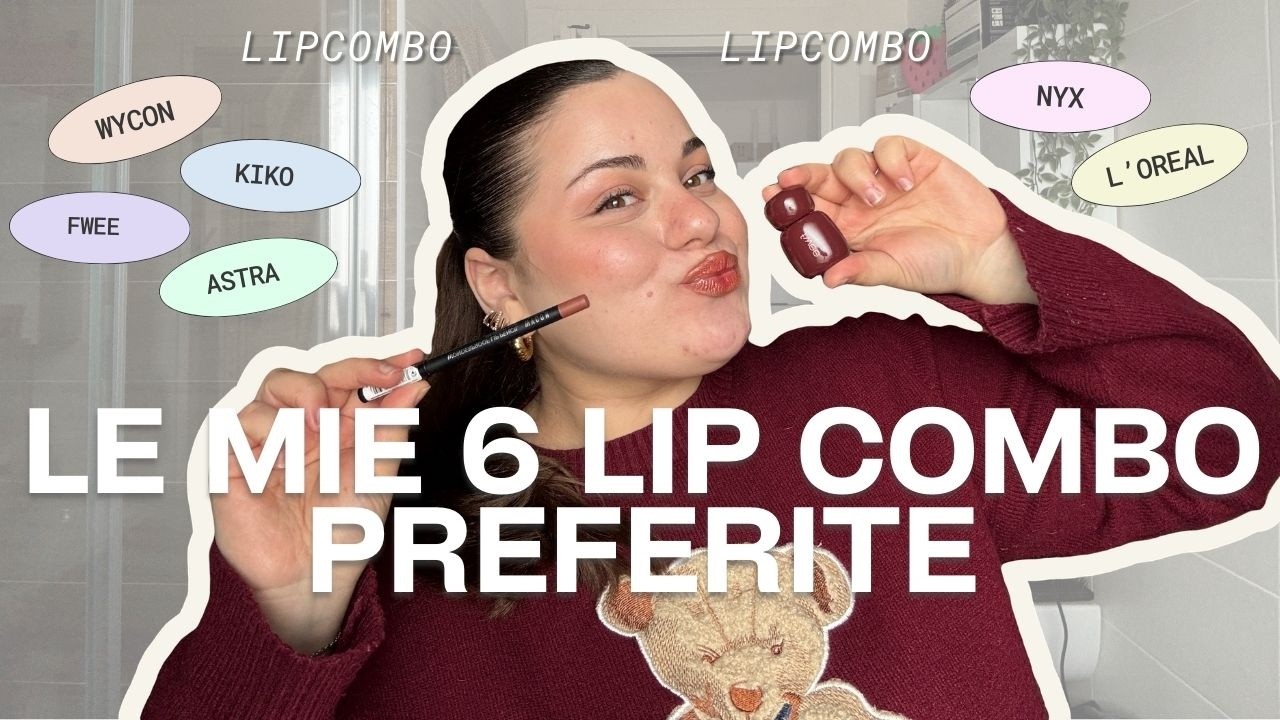 𐙚Queste 6 Lip Combo Mi Hanno Ossessionata!!♡✿⊹