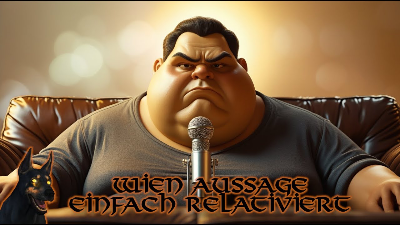 Drachenlord - Wienaussage  nochmal relativiert + fressi fressi