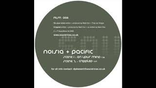 Pacific - Crippled
https://www.discogs.com/Noisia-Pacific-On-Your-Mind-Crippled/release/361131 Pacific - Crippled