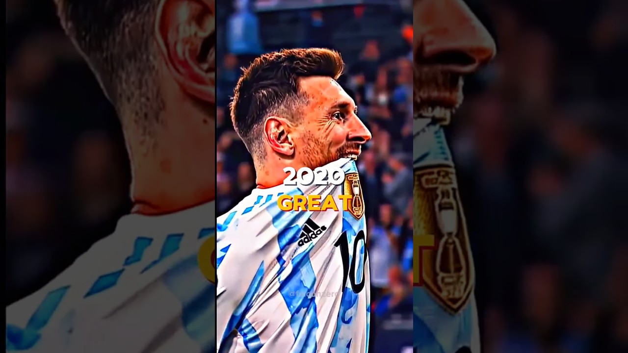 Good vs great vs legendary Messi of all  falcon zero 