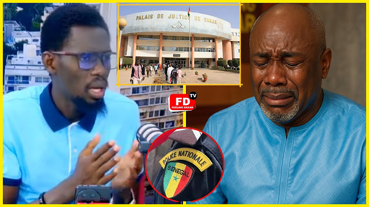 Farba Ngom dafa dioye si juge bi? Daouda Djigal rèvèle les dessous de sa nouvelle audition