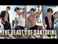 THE BEAUTY OF SANTORINI [AI Art Lookbook] #aiart #ailookbook #aimodel