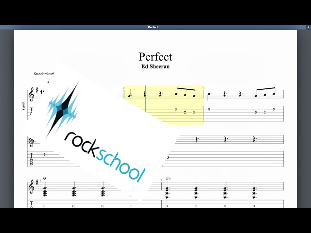 Perfect (Assessed) Rockschool Grade 1 Acoustic Guitar class=