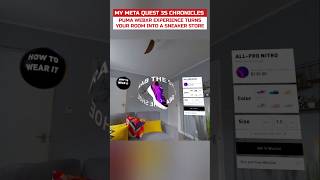This PUMA VR Experience Turns Your Room into a sneaker store