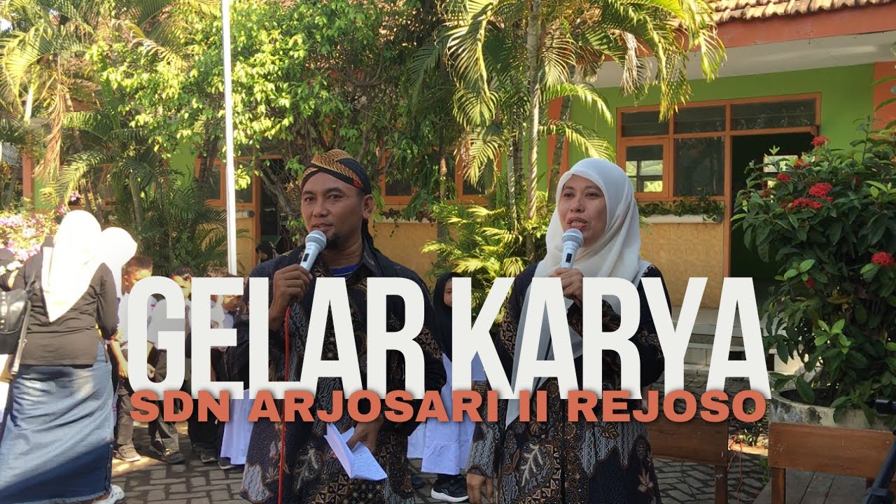 Gelar Karya SDN Arjosari II Rejoso