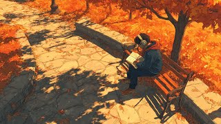 City Park Reader – LoFi Ambient Beats for Calm Outdoor Focus | Gentle Nature Echoes & Chill screenshot 1