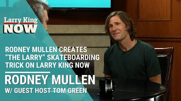 Rodney Mullen Creates The Larry Skateboarding Tric...
