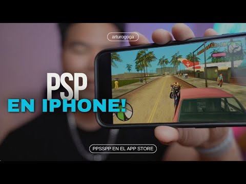 Cómo instalar PPSSPP en tu IPHONE!!: Juega clásicos de PSP en HD [TUTORIAL]