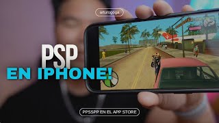 Cómo instalar PPSSPP en tu IPHONE!!: Juega clásicos de PSP en HD [TUTORIAL]