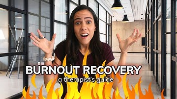 Burnout Recovery: How I help my clients go from overwhelmed to calm
