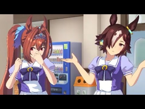 お互い図星を突かれて照れるウオッカとダイワスカーレット ウマ娘プリティーダービー Youtube