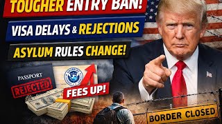 Breaking: New U.S. Visa Rules 2026 — Stricter Screening, Higher Fees & Longer Wait Times