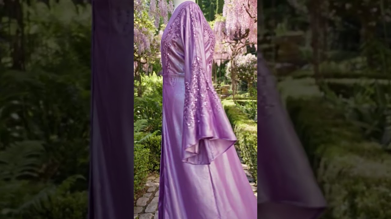 Latest Abaya Burqa Hijab Modest Fashion #trending #fashion #ai 