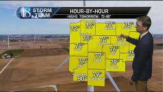 October 3, 10 Pm Weather Forecast