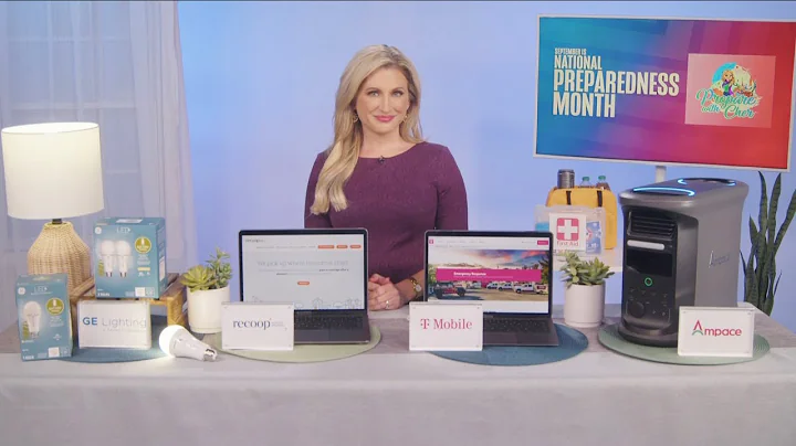 Meteorologist and Disaster Expert Shares New Safety Strategies for National Preparedness on TipsOnTV